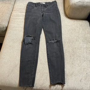 Madewell 9” High Rise Skinny Jeans